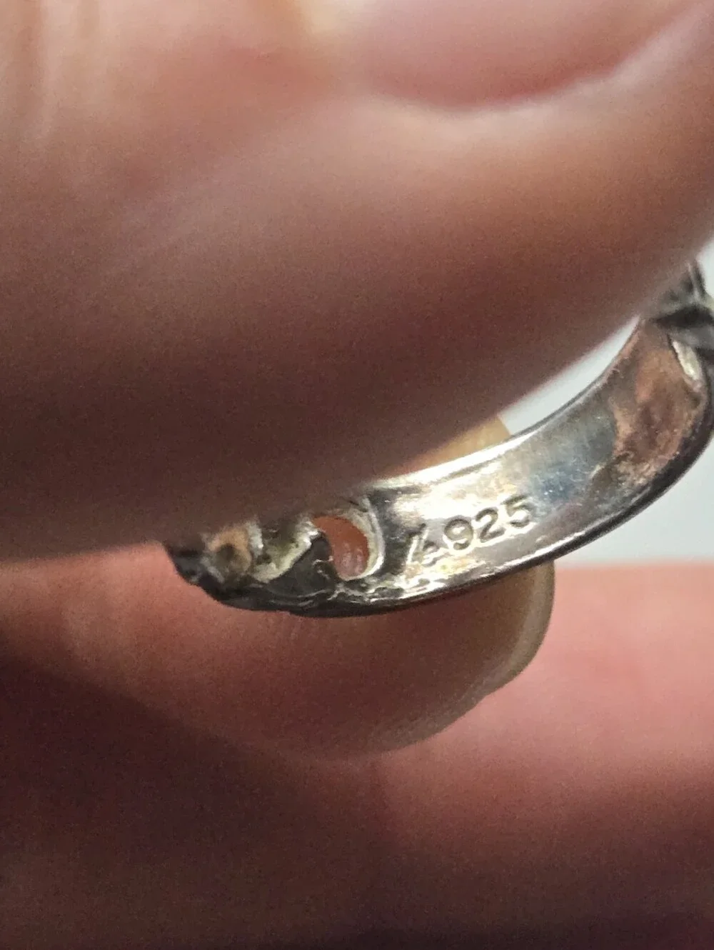 Sterling Chain Ring